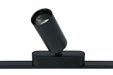 Трековый светильник SLIM 48V, 12W, Ø45, 3000K, 60°, черный