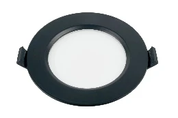 Встраиваемый светильник XF 220V, 15W, Ø145, 4000K, 100°, IP54, черный