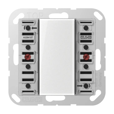 KNX кнопочный сенсорный модуль универсальный 4 группы, F50, Безопасный