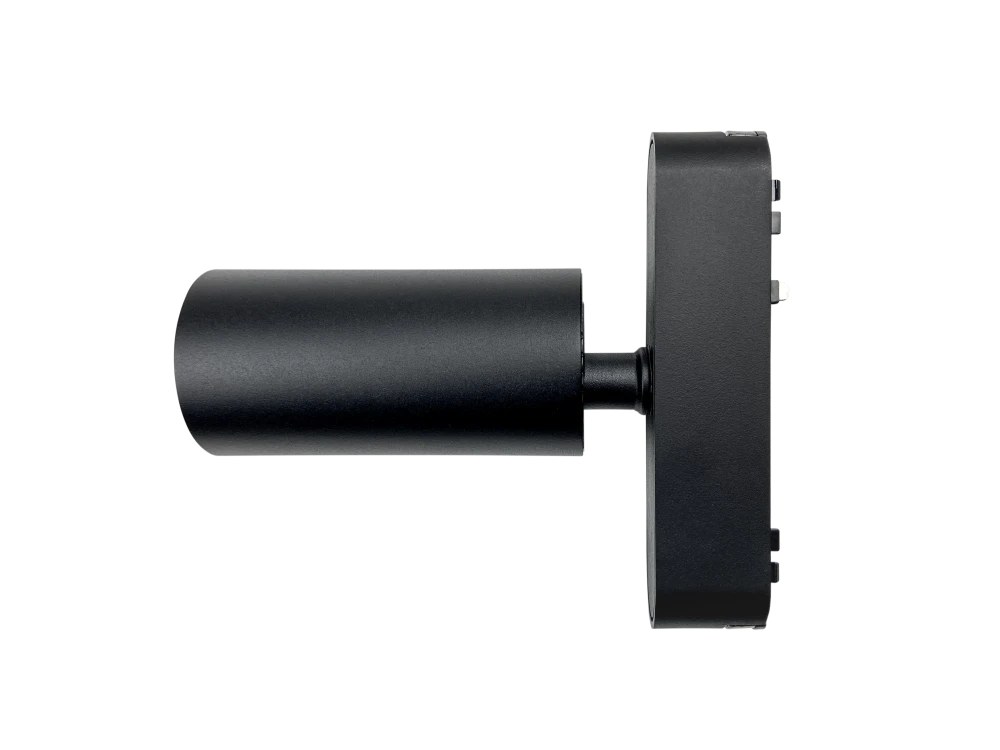 Трековый светильник SLIM 48V, 12W, Ø45, 3000K, 60°, черный