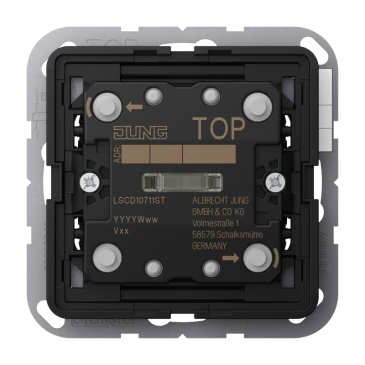 Стандартная кнопка KNX 1 группа, F10, KNX Data Secure