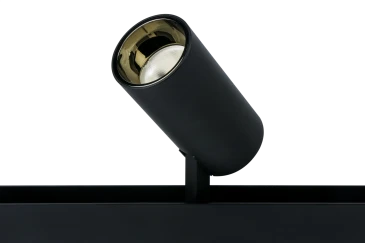 Трековый светильник NOVA 48V, 9W, Ø50, 4000K, 36°, черный