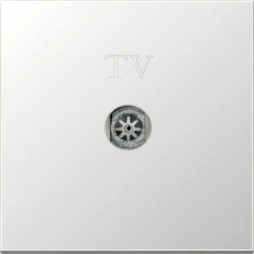 TV-розетка Jasmart TV в цвете «Алюминий»