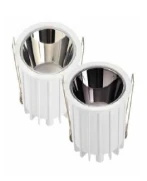 Встраиваемый светильник VELA1 220V, 15W, Ø100, 3000K, 60°, черный