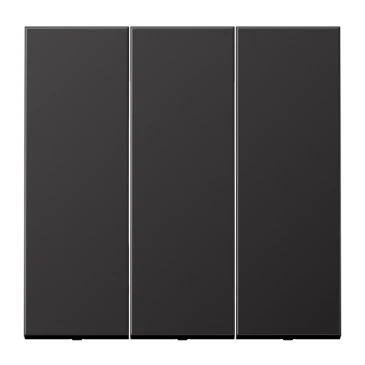 Кнопка без фиксации 3 группы, dark