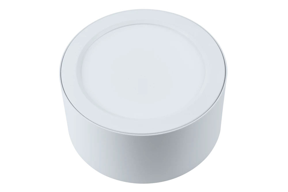 Накладной светильник XF 220V, 15W, Ø149, 3000K, 100°, IP54, белый