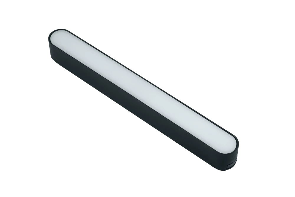 Трековый светильник SLIM 48V, 12W, 222.3*25*27.5, 4000K, 90°, черный