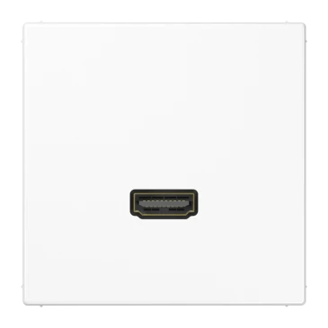 Лицевая панель с HDMI-интерфейсом, белый