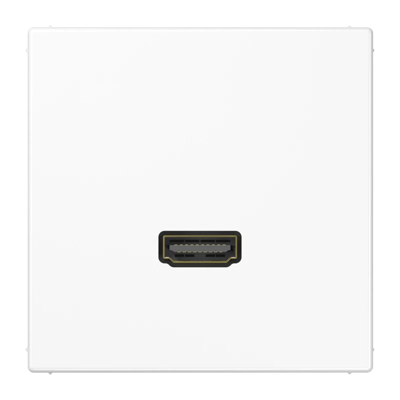 Лицевая панель с HDMI-интерфейсом, белый