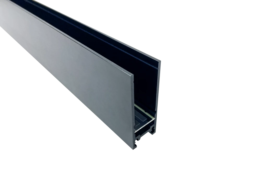 Накладной профиль ONYX 24V, 2000mm, черный