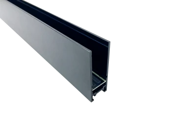 Накладной профиль ONYX 24V, 1000mm, черный