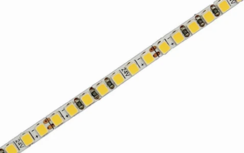 Светодиодная лента IP54, 280д/м, DC24V, 8W/m, 824 Lm/m, CRI>90, 3000K, ширина 3 мм (катушка 5м)