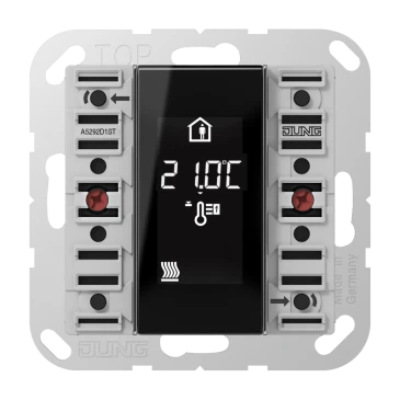 KNX комнатный контроллер модуль 2 группы, F50, Безопасный