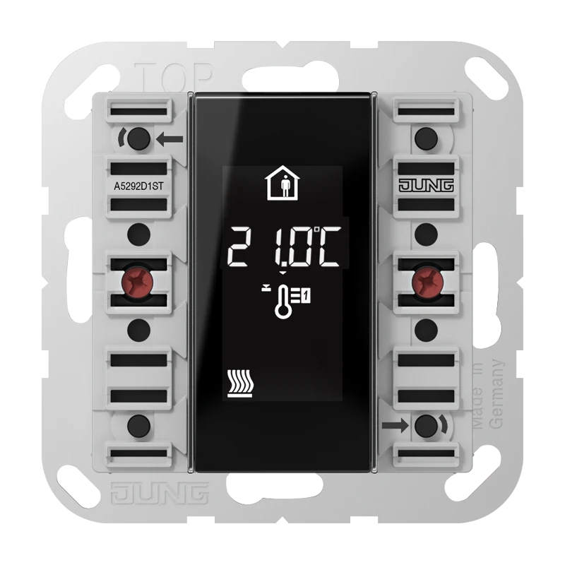 KNX комнатный контроллер модуль 2 группы, F50, Безопасный