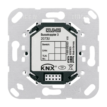 KNX Шинное сопряжение 3, СКРЫТЫЙ МОНТАЖ