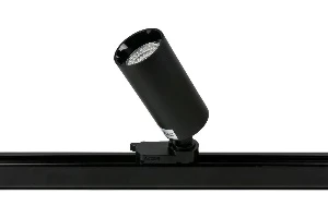 Трековый светильник MINI 220V, 9W, Ø55, 3000K, 45°, TRIAC, черный