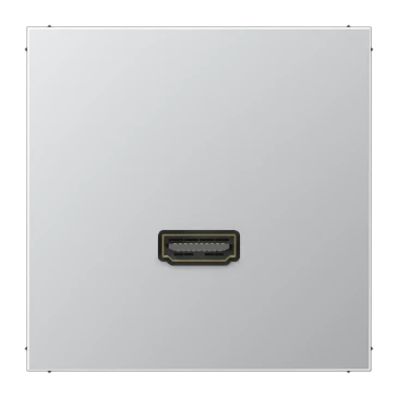 Лицевая панель с HDMI / USB 2.0-интерфейсом, алюминий