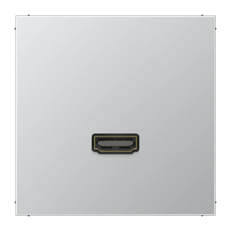 Лицевая панель с HDMI / USB 2.0-интерфейсом, алюминий