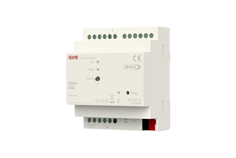 Шлюз KNX/DALI-2, 1 канал