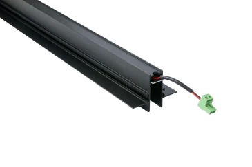 Встраиваемый профиль ONYX 24V, 2000mm, черный