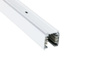 Накладной 3-фазный шинопровод TRINITY 220V, 2000 мм, белый