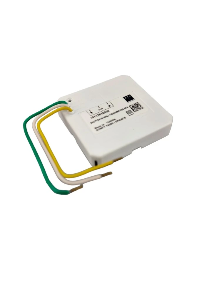 SHUTTER IN-WALL TRANSMITTER RTS, радиопередатчик