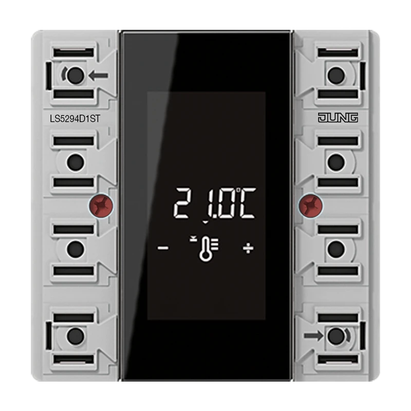KNX комнатный контроллер модуль 4 группы, F50, Безопасный