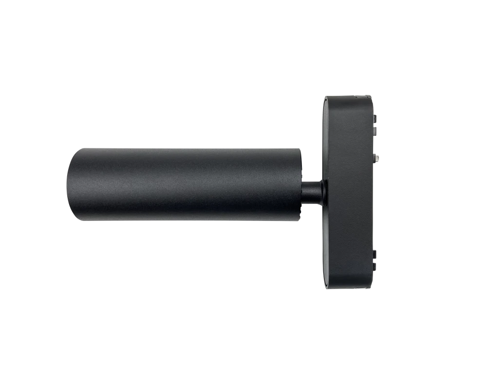 Трековый светильник SLIM 48V, 15W, Ø45, 3000K, 60°, черный