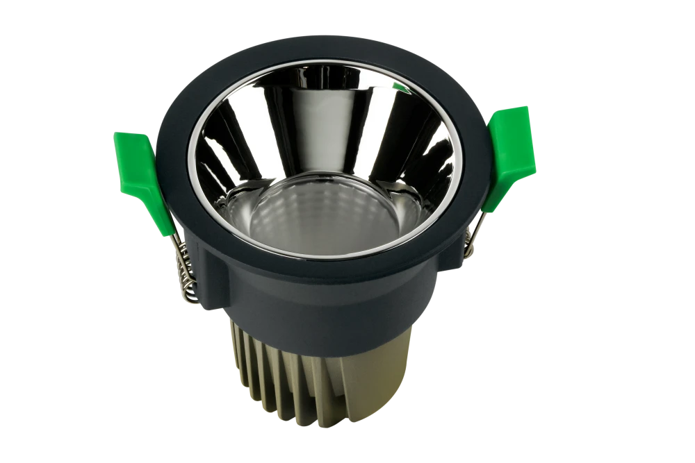 Встраиваемый светильник VELA 220V, 6W, Ø85, 3000K, 38°, белый