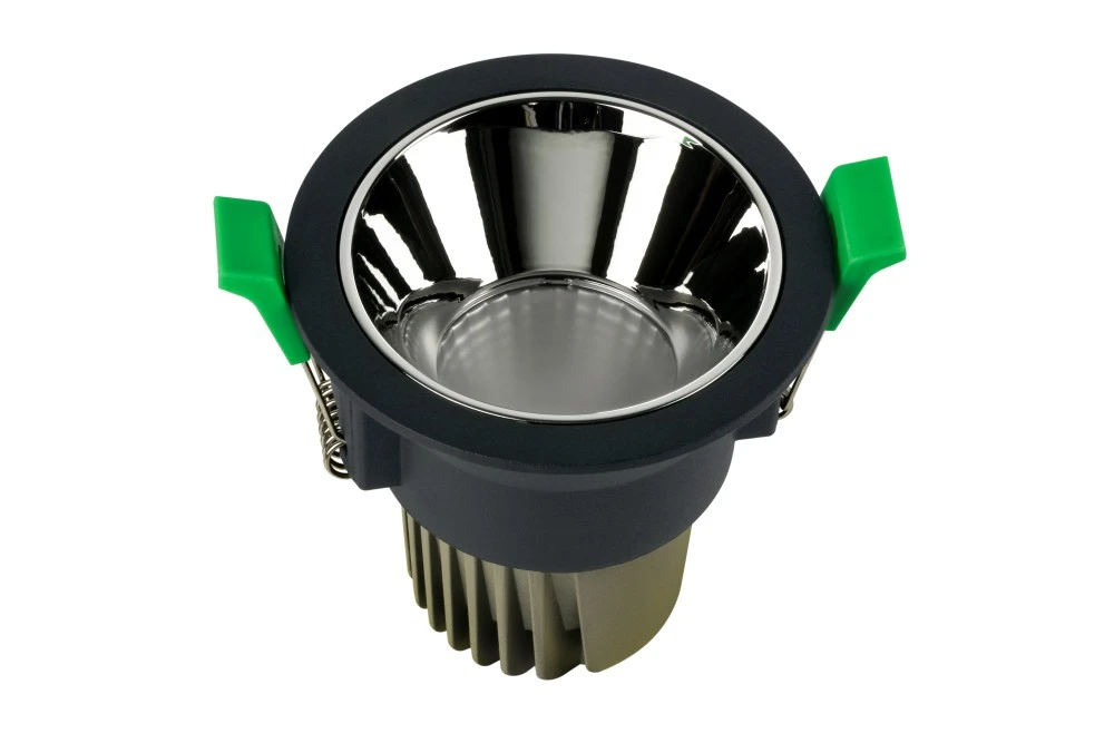 Встраиваемый светильник VELA 220V, 9W, Ø85, 3000K, 38°, белый