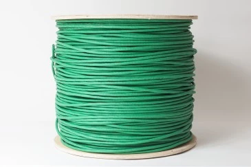 Кабель витопарный категории 6, U/UTP, 23 AWG, 4х2х0,58, LSZH нг(A)-HF, для внутренней прокладки, зеленый, коробка 500 м