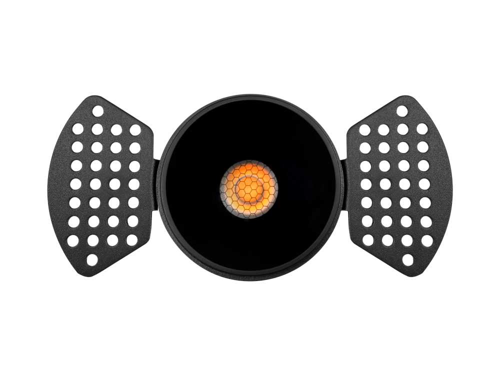 Встраиваемый светильник STARS A 220V, 12W, Ø84, 4000K, 38°, черный