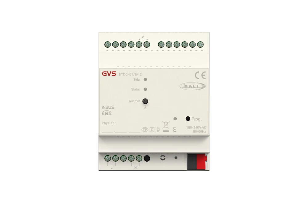 Шлюз KNX/DALI-2, 1 канал
