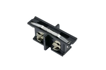 Прямой внутренний соединитель TRINITY 220V, 70mm, белый
