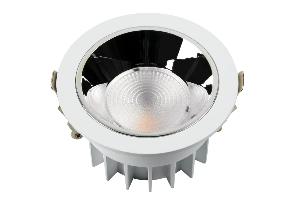 Встраиваемый светильник SOAR 220V, 10W, Ø115, 3000K, 60°, белый