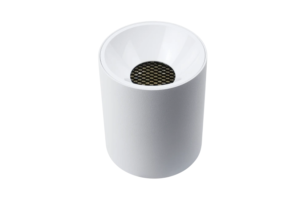 Накладной светильник KING KONG 220V, 10W, Ø75, 4000K, 55°, белый