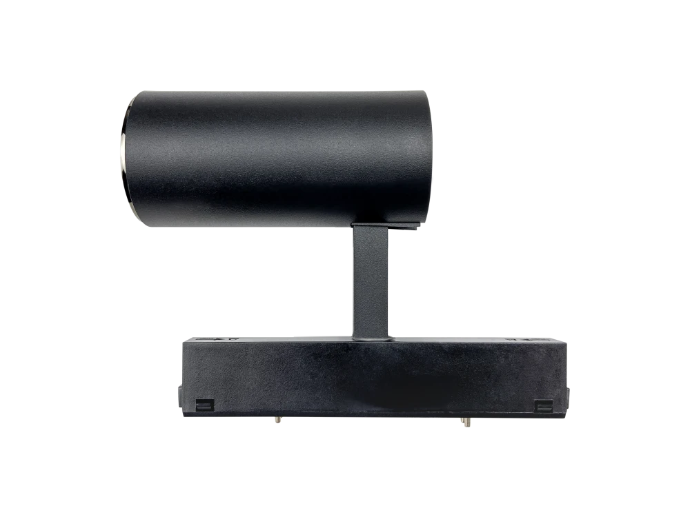 Трековый светильник ONYX 24V, 9W, Ø50, 3000K, 38°, черный