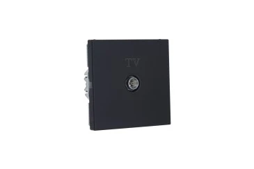 TV-розетка Jasmart TV в цвете «Черный матовый»