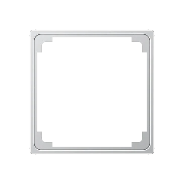 Промежуточная рамка, 50 x 50 мм, алюминий