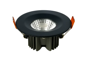 Встраиваемый светильник STAR 220V, 7W, Ø90, 4000K, 33.3°, черный