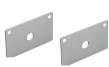 Заглушка для алюминиевого профиля RS-5035 (комплект из 2 шт)