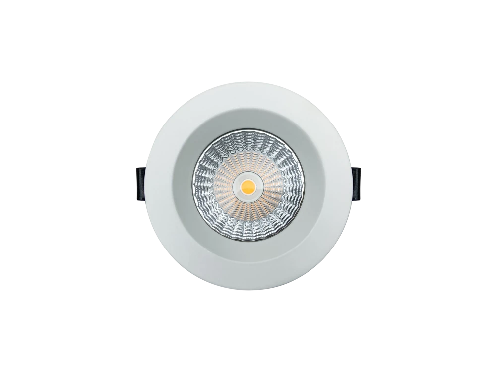 Встраиваемый светильник AQUARIUS 220V, 12W, Ø110, 3000K, 55°, IP65, белый