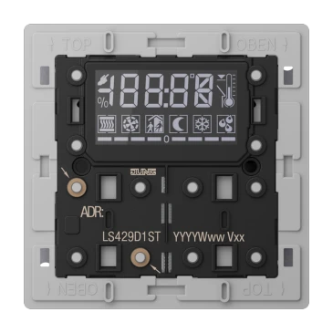 KNX комнатный контроллер модуль 3 группы, F40, Безопасный