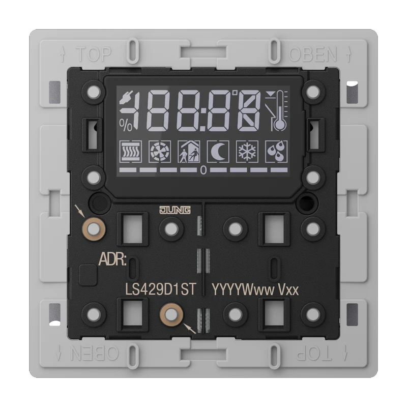KNX комнатный контроллер модуль 3 группы, F40, Безопасный