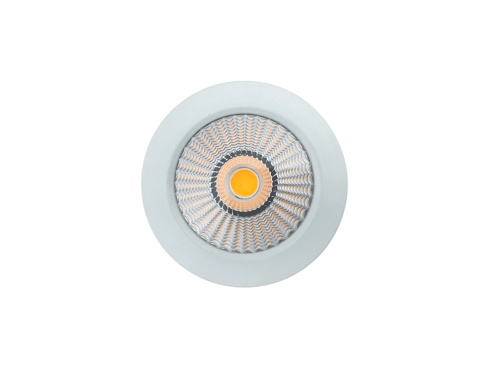 Накладной светильник ZY 220V, 15W, Ø90, 3000K, 60°, IP54 , белый