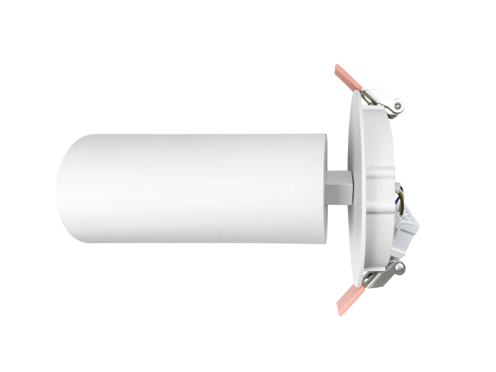 Встраиваемый светильник MINI 220V, 9W, Ø63, 3000K, 45°, белый
