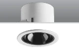 Встраиваемый светильник VELA2 220V, 9W, Ø85, 3000K, 30°, белый