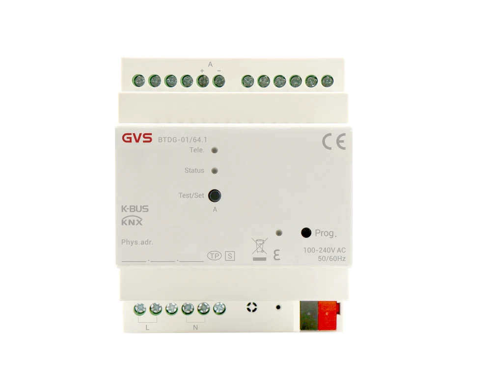 Шлюз KNX/DALI, 1 канал