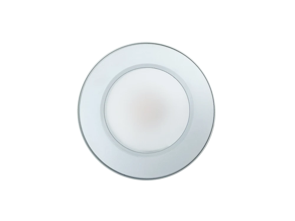 Накладной светильник XF 220V, 10W, Ø114, 3000K, 100°, IP54, белый