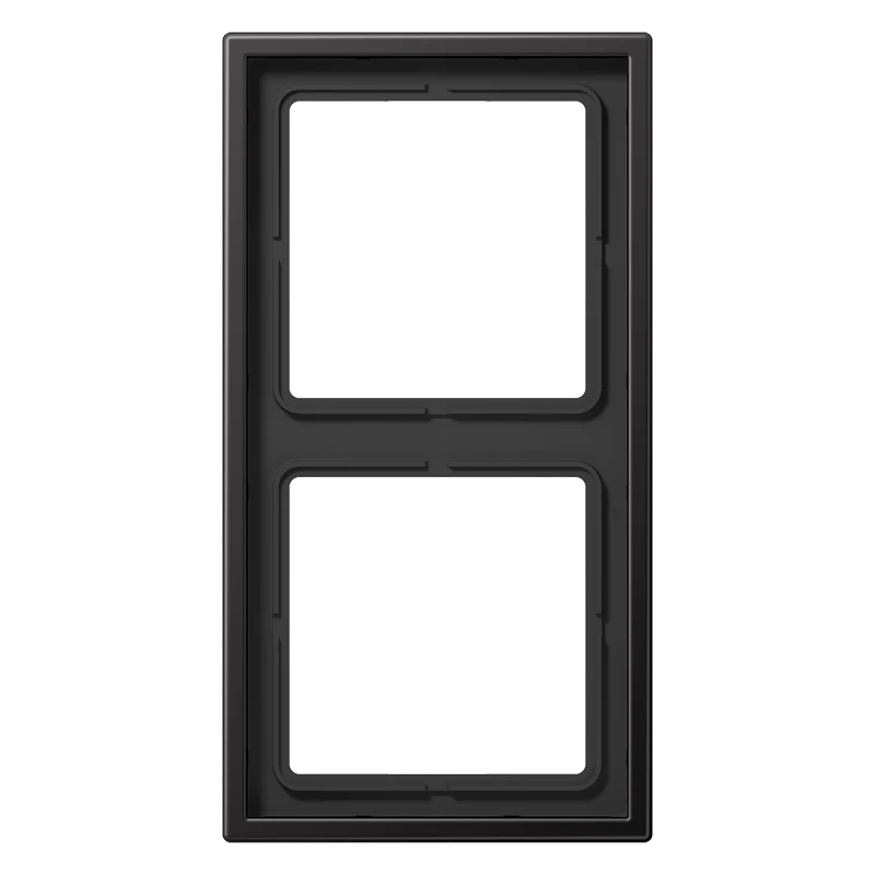 Рамка 2-постовая, dark